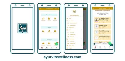 Ayurvite Wellness постер