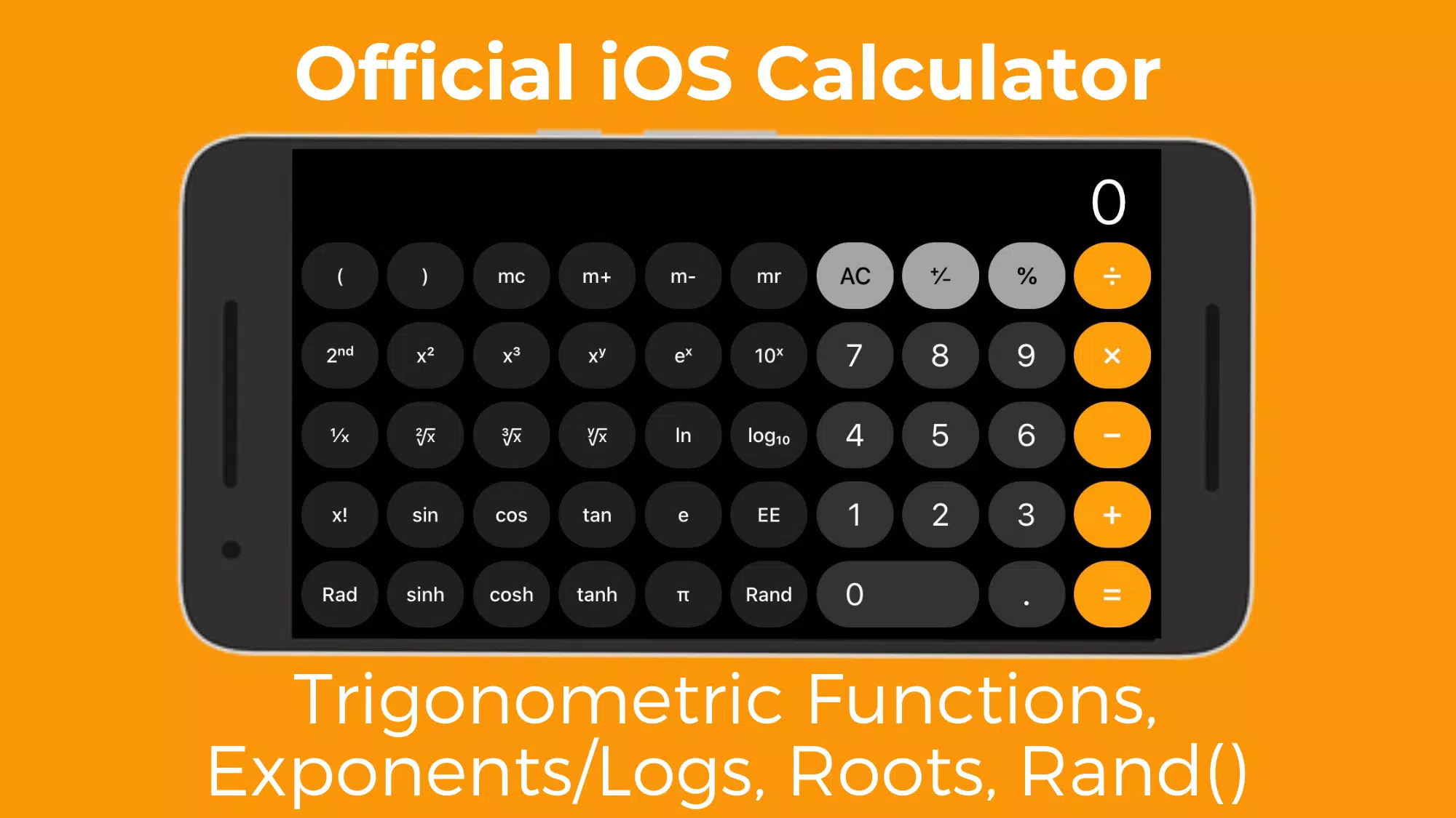iPhone Calculator - iOS 15 APK for Android Download