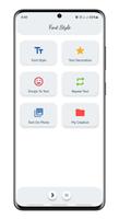 Font Style captura de pantalla 1