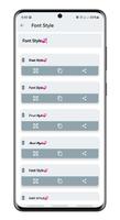Font Style скриншот 2