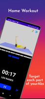 Six Pack in 30 Days - Home Abs تصوير الشاشة 1