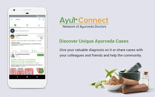 AyurConnect Cartaz