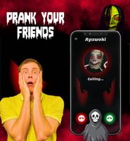 Panggilan Palsu Ayuwoki Prank poster