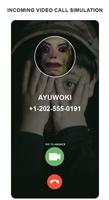 ayuwoki fake call simulator Cartaz