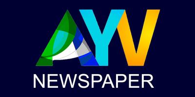 AYV NEWSPAPER ポスター