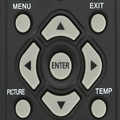 ”Apex TV Remote Control