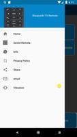 Blaupunkt TV Remote screenshot 1