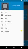 Coby TV Remote screenshot 1