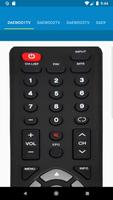 Daewoo TV Remote ภาพหน้าจอ 3