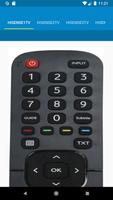 HiSense TV Remote Control syot layar 3