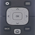 Sharp TV Remote icono