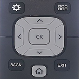 Sharp TV Remote Control