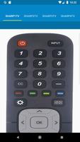 Sharp TV Remote captura de pantalla 2