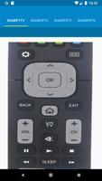 Sharp TV Remote скриншот 3