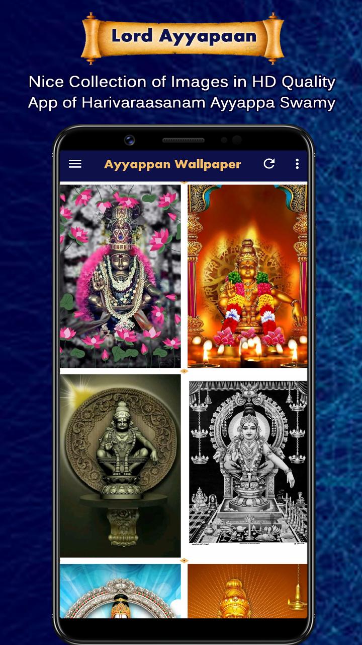 Ayyappan Wallpaper HD, Lord Ayyappa Swamy Photos APK pour Android  Télécharger