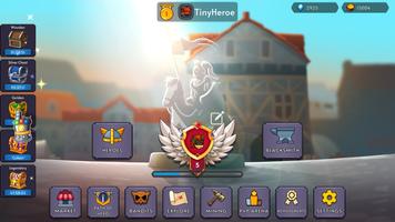 COT : Idle hero rpg постер