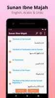 Sunan Ibn Majah in Arabic, English & Urdu Affiche