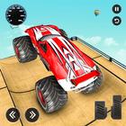 Monster Truck Stunts Jam Games icône