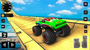Monster Truck Stunts Jam Games screenshot 2