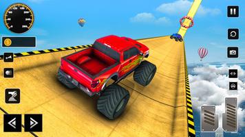 Monster Truck Stunts Jam Games Ekran Görüntüsü 3