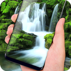 Live Waterfall Wallpaper HD icône