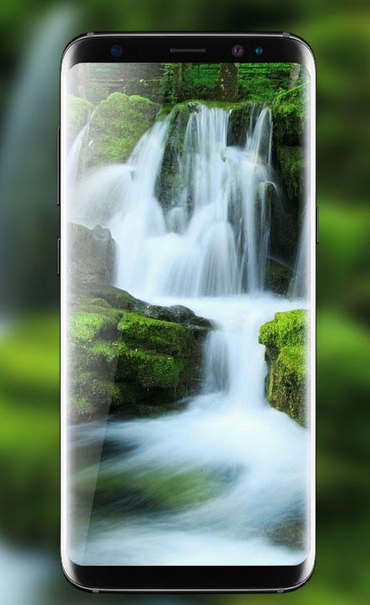 Android 用の Live Waterfall Wallpaper Live Water Wallpaper Hd Apk をダウンロード