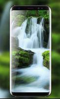 Live Waterfall Wallpaper HD Affiche