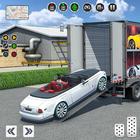 offroad transporter truck-spel-icoon