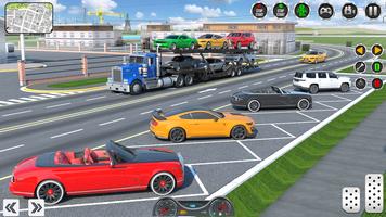 offroad transporter truck-spel screenshot 1