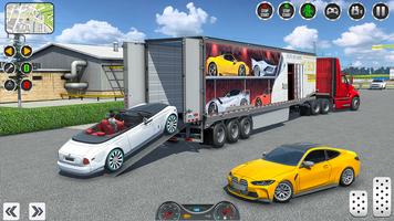 offroad transporter truck-spel screenshot 2