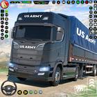 jeu de chauffeur de camion icône