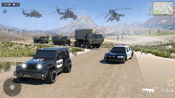 permainan truk tentara offroad screenshot 2