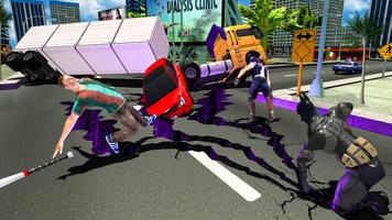 Bat Hero Street Crime Operation: Grand City Battle screenshot 2
