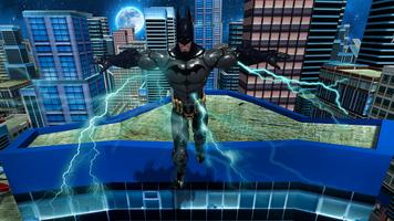 Bat Hero Street Crime Operation: Grand City Battle ภาพหน้าจอ 3