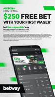 Betway AZ الملصق