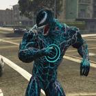 Black Spider Rope Hero Games icône