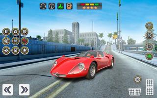 कार गेम: Stunt Car Racing पोस्टर