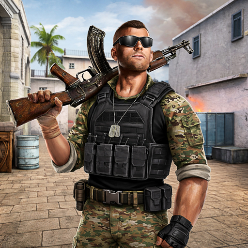 Commando 3D Gun Shooting Games
