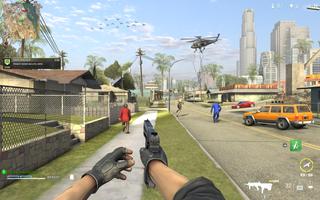 commando 3D：銃のシューティングゲーム ポスター