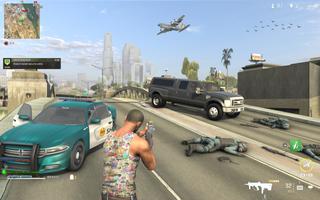 commando 3D：銃のシューティングゲーム スクリーンショット 1