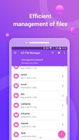 AZ File Manager پوسٹر