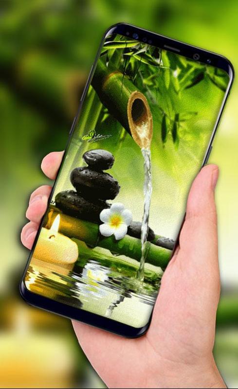 Waterfall Flower Live Wallpaper 2018 3d Aquarium For Android Apk