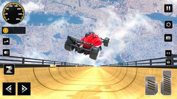 Formula Stunt Car Racing Games captura de pantalla 2