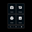 Launcher Dark White