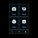 Launcher Dark White APK