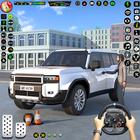 Prado Car Parking: Jeep Games icon