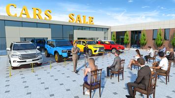 Prado Car Parking: Jeep Games स्क्रीनशॉट 1