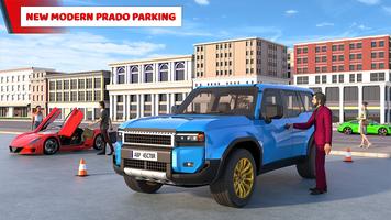 Prado Car Parking: Jeep Games Screenshot 2
