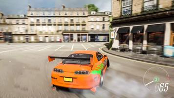 City Car Drifting & Driving 3D پوسٹر