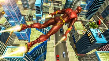 Super Flash Speed Hero: Grand City Survival Battle Ekran Görüntüsü 2